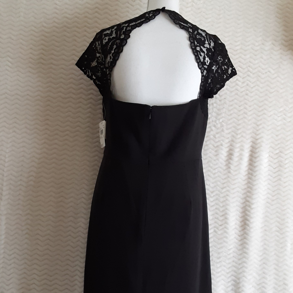 Aidan black dress Size 12 New - Picture 2 of 13